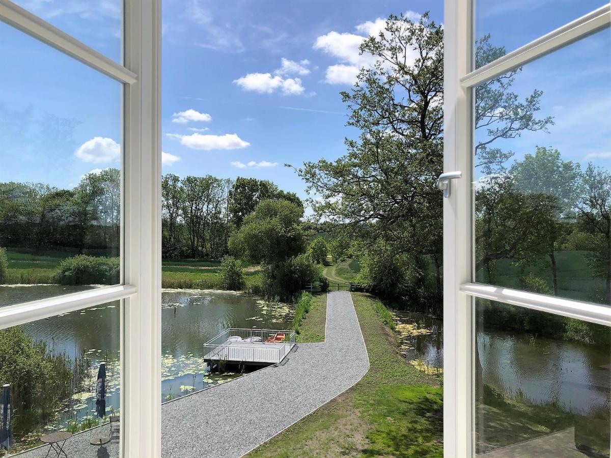 Ferienwohnungen Herrenhaus Gut Oestergaard Steinberg  Esterno foto