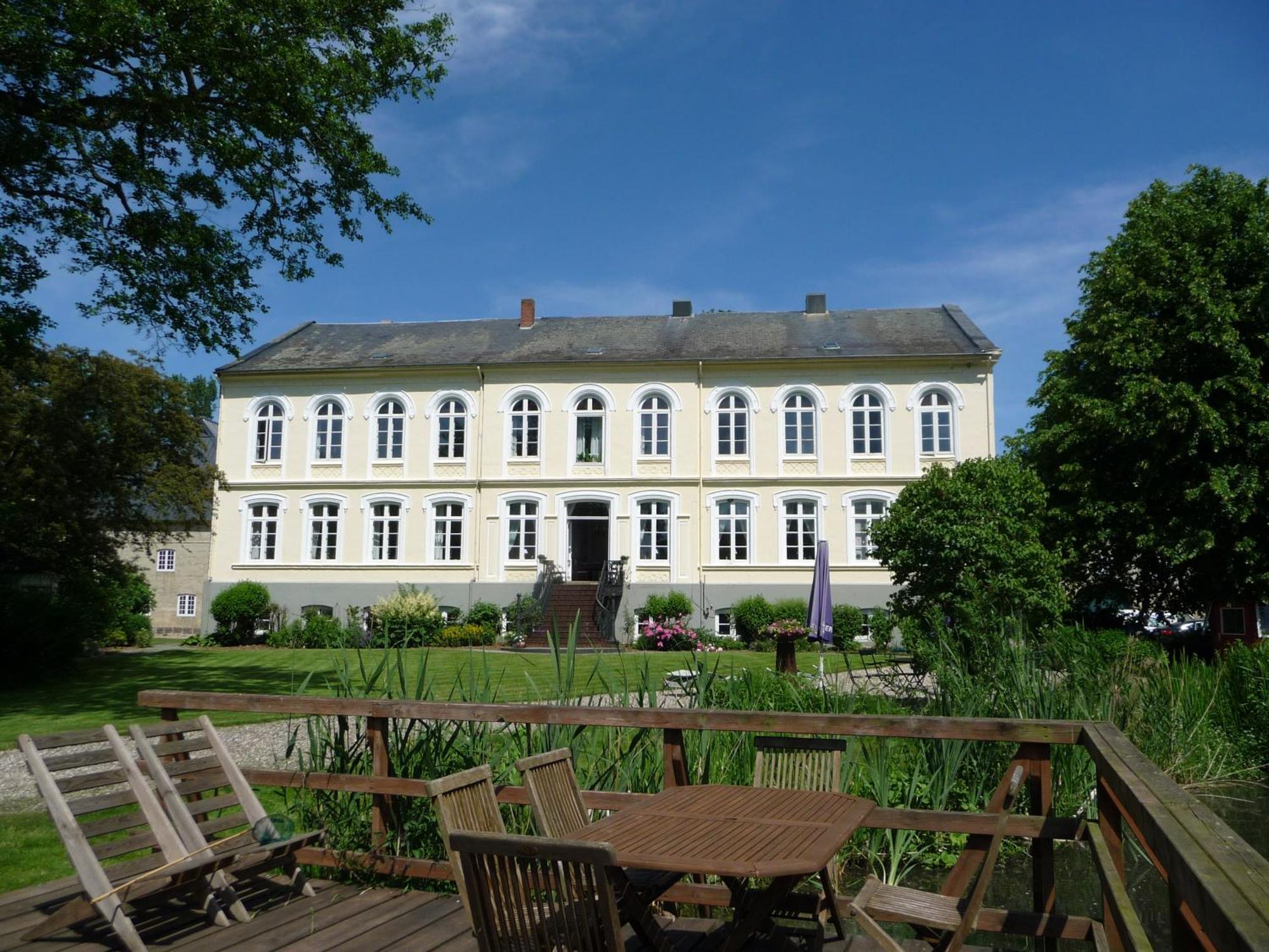 Ferienwohnungen Herrenhaus Gut Oestergaard Steinberg  Esterno foto