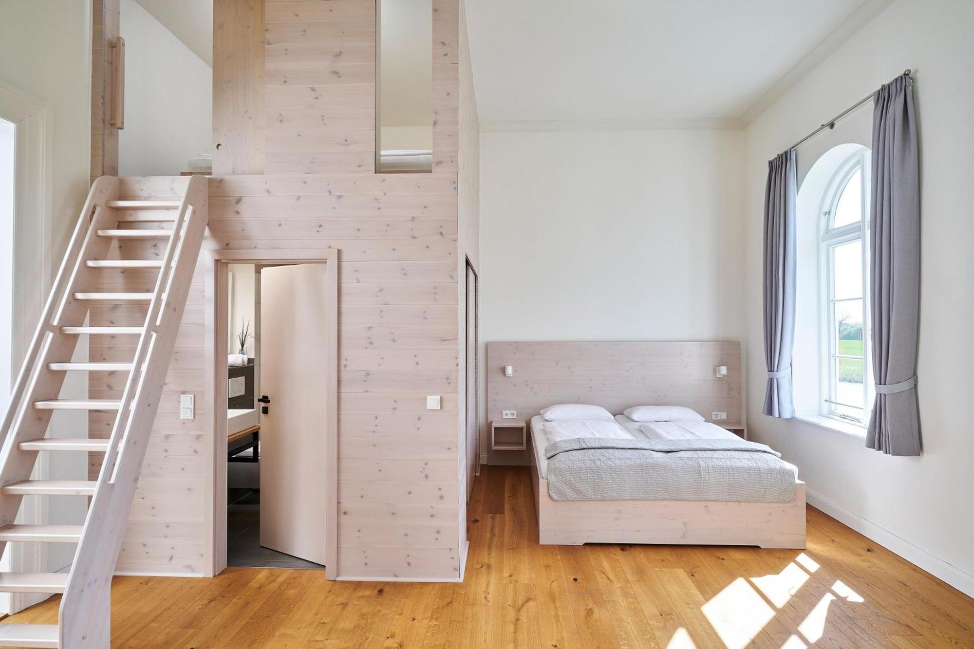Ferienwohnungen Herrenhaus Gut Oestergaard Steinberg  Esterno foto