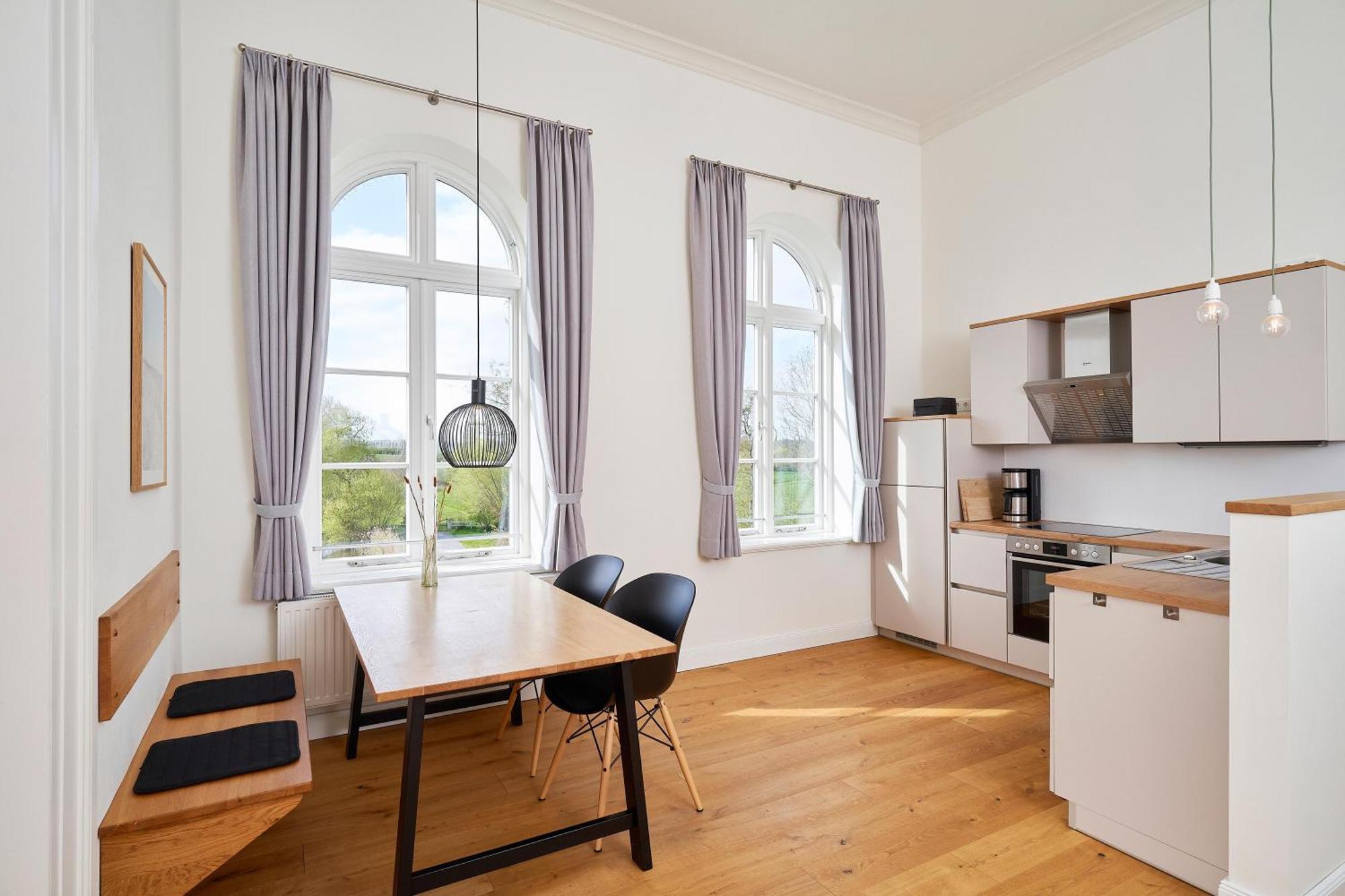 Ferienwohnungen Herrenhaus Gut Oestergaard Steinberg  Esterno foto