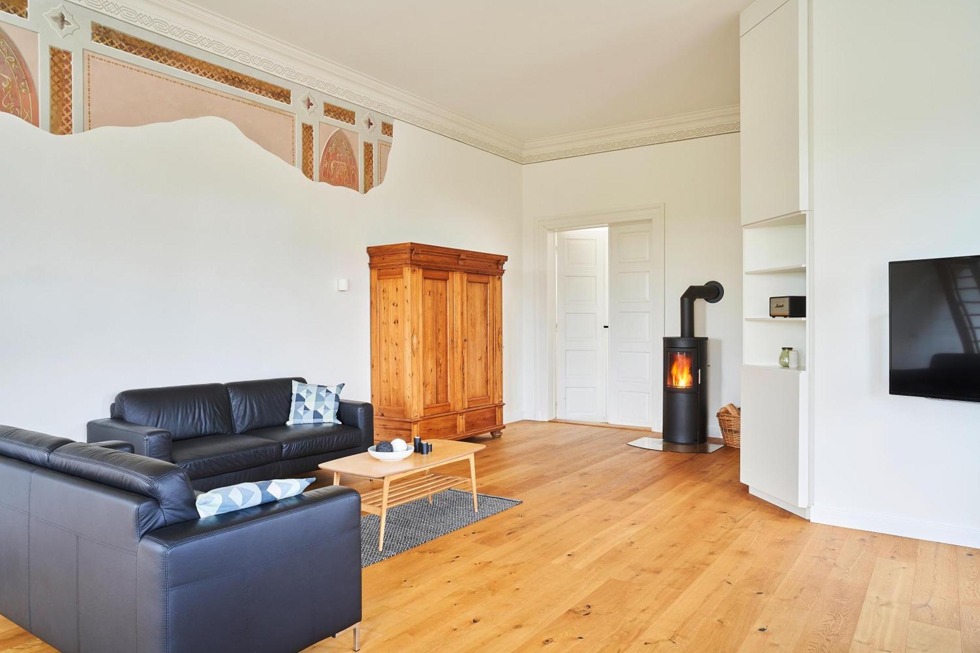 Ferienwohnungen Herrenhaus Gut Oestergaard Steinberg  Esterno foto