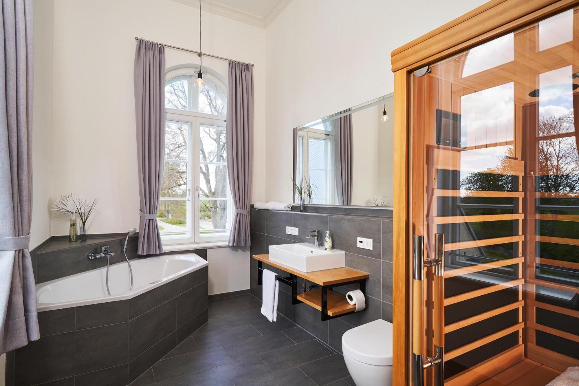 Ferienwohnungen Herrenhaus Gut Oestergaard Steinberg  Esterno foto