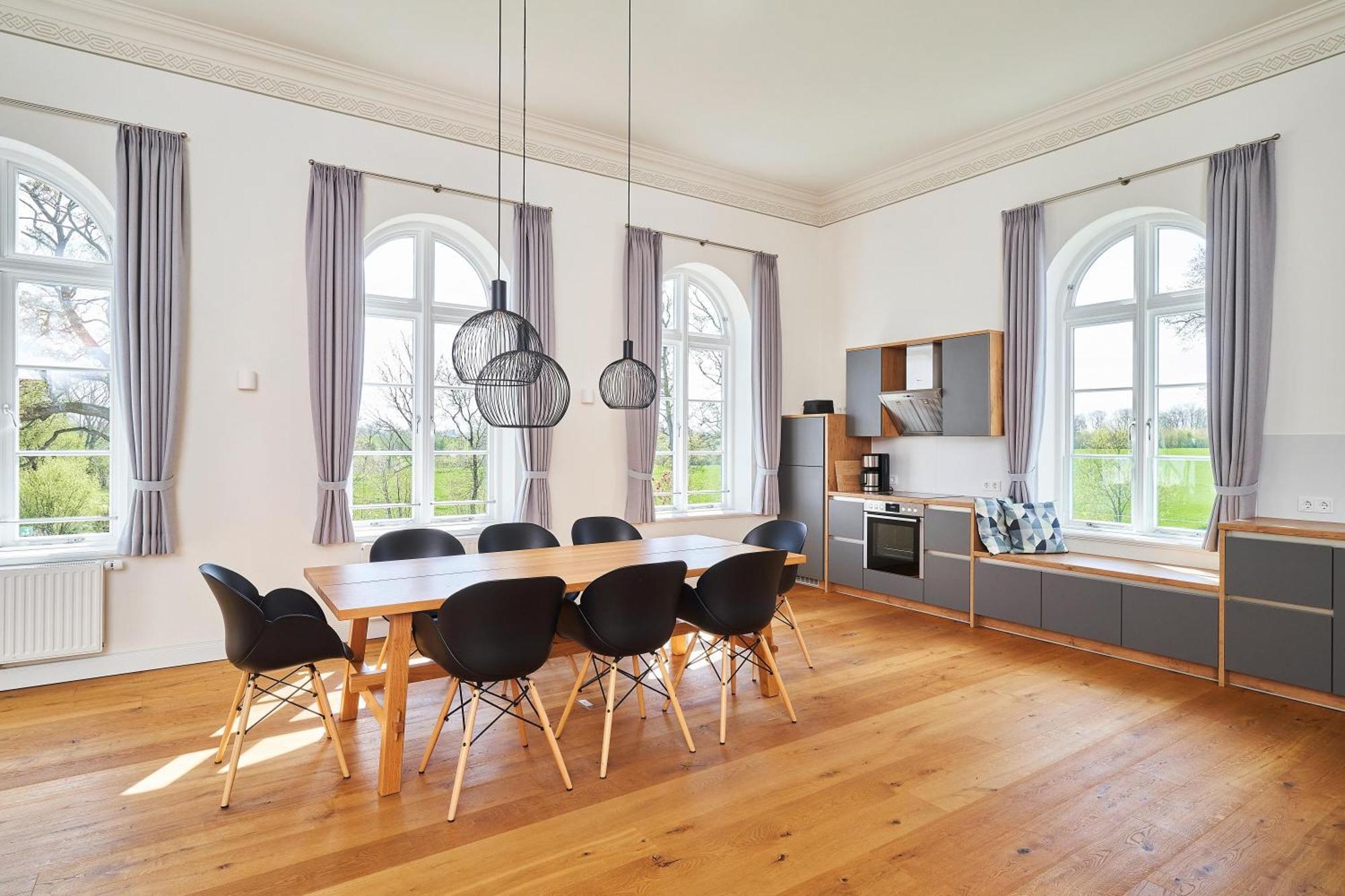 Ferienwohnungen Herrenhaus Gut Oestergaard Steinberg  Esterno foto