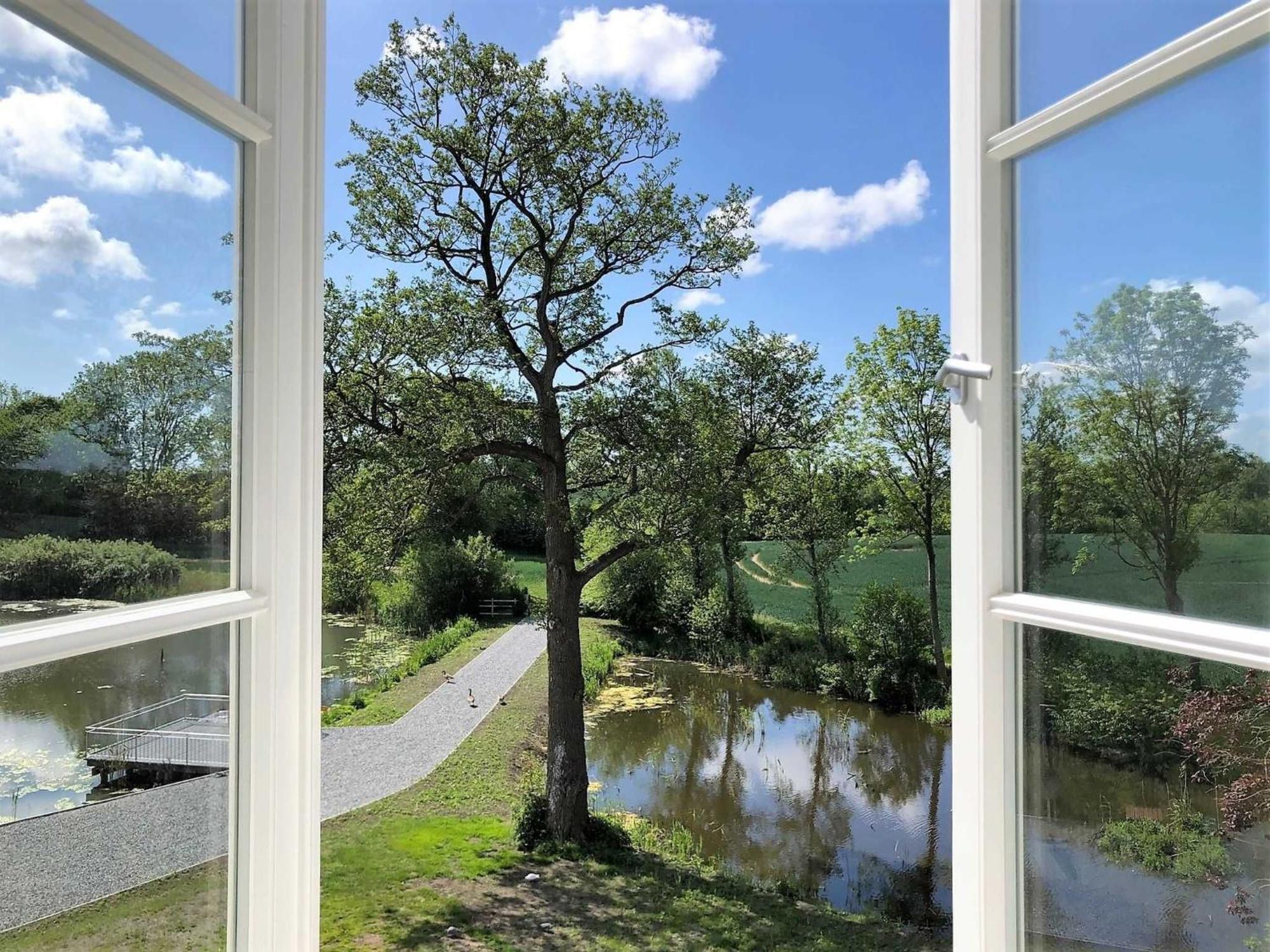 Ferienwohnungen Herrenhaus Gut Oestergaard Steinberg  Esterno foto