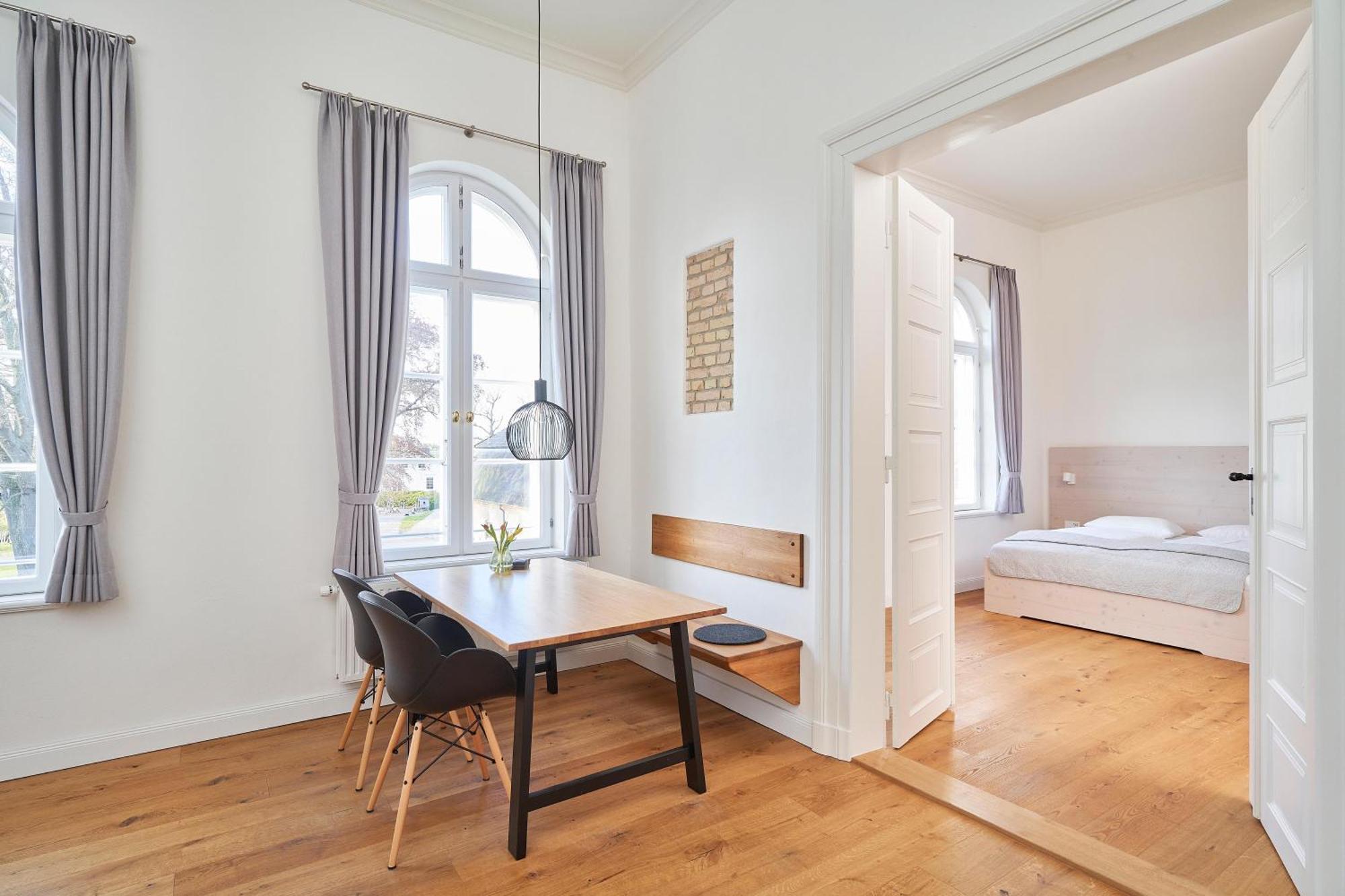 Ferienwohnungen Herrenhaus Gut Oestergaard Steinberg  Esterno foto