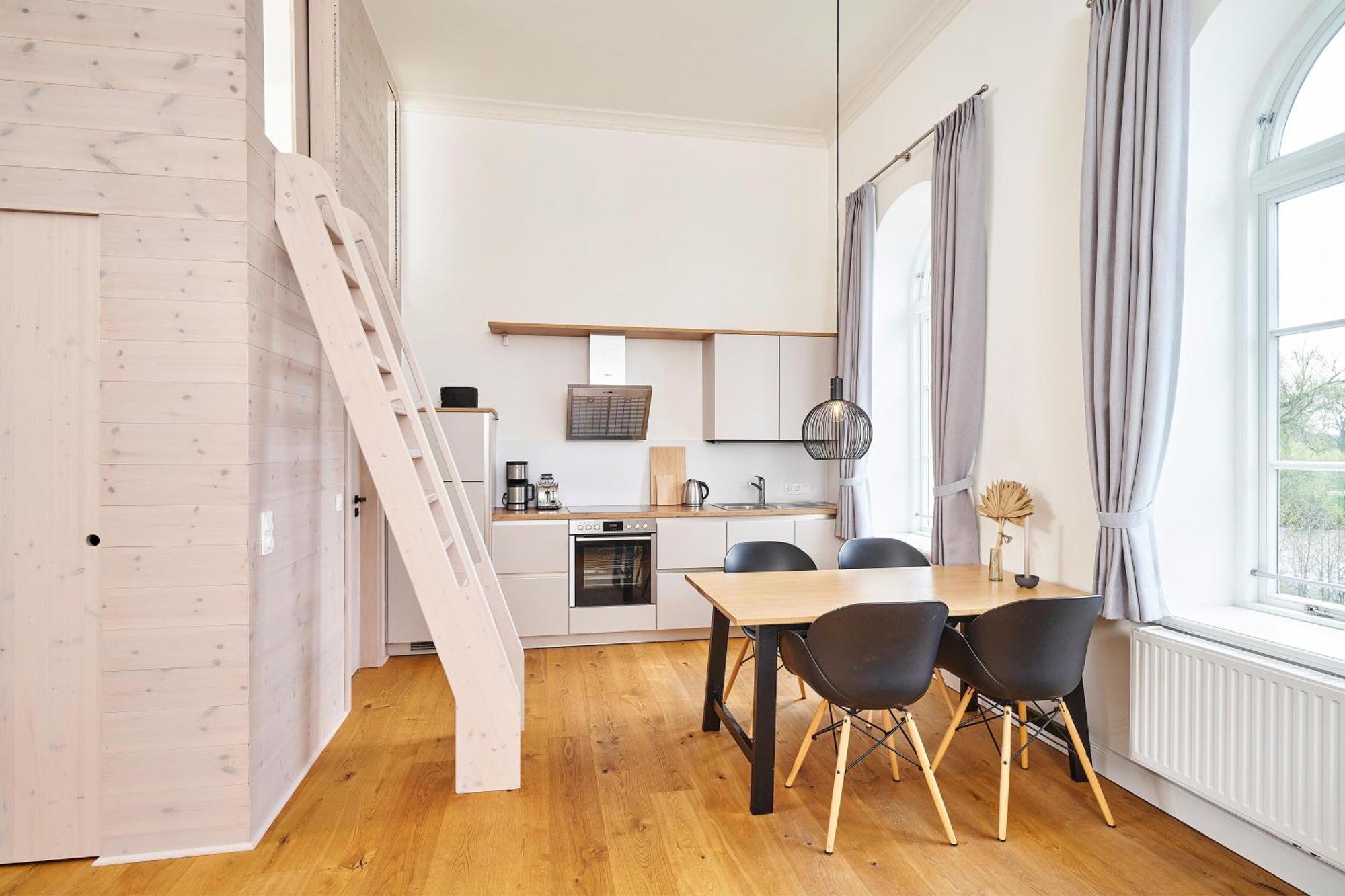 Ferienwohnungen Herrenhaus Gut Oestergaard Steinberg  Esterno foto