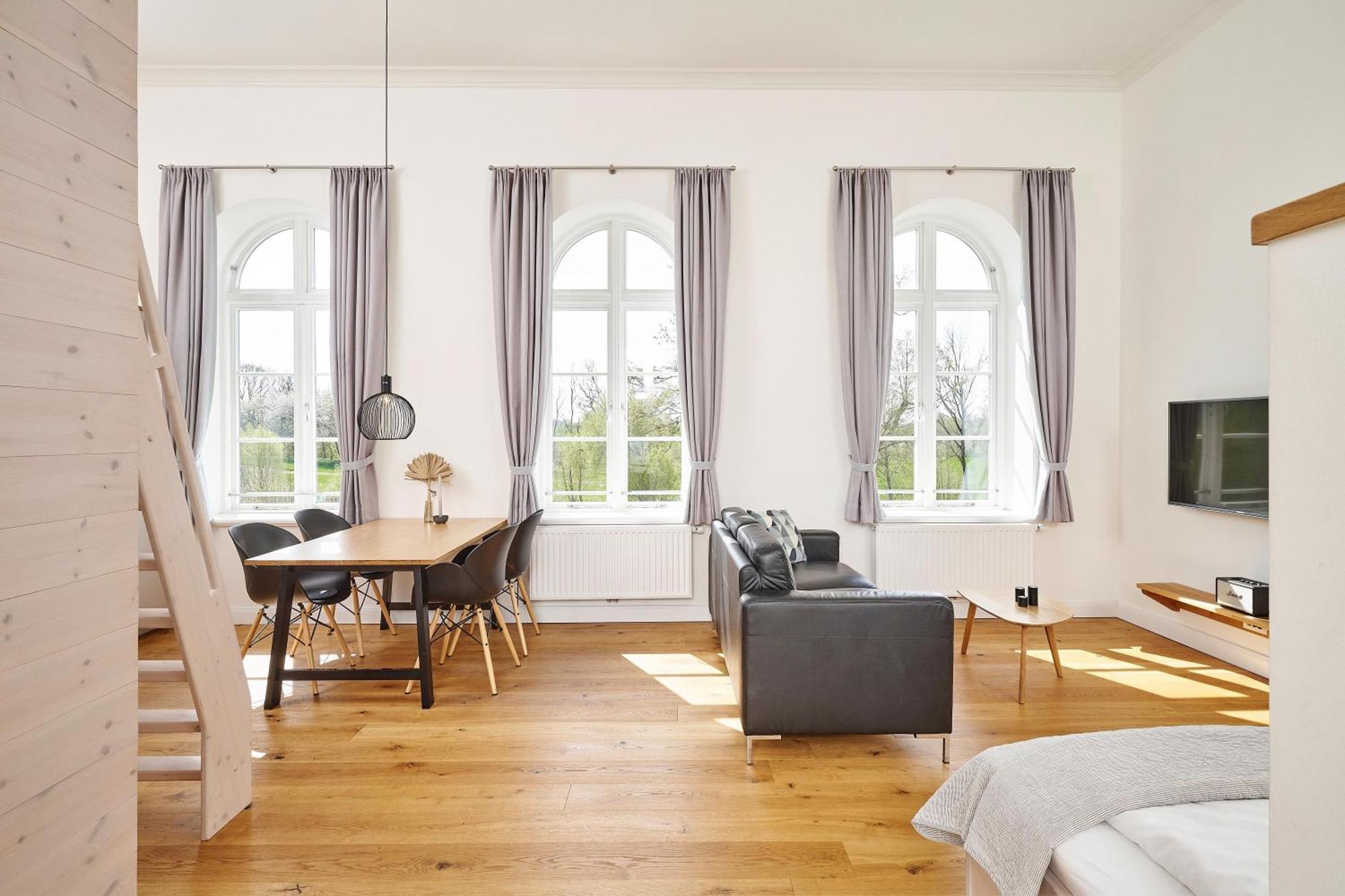 Ferienwohnungen Herrenhaus Gut Oestergaard Steinberg  Esterno foto