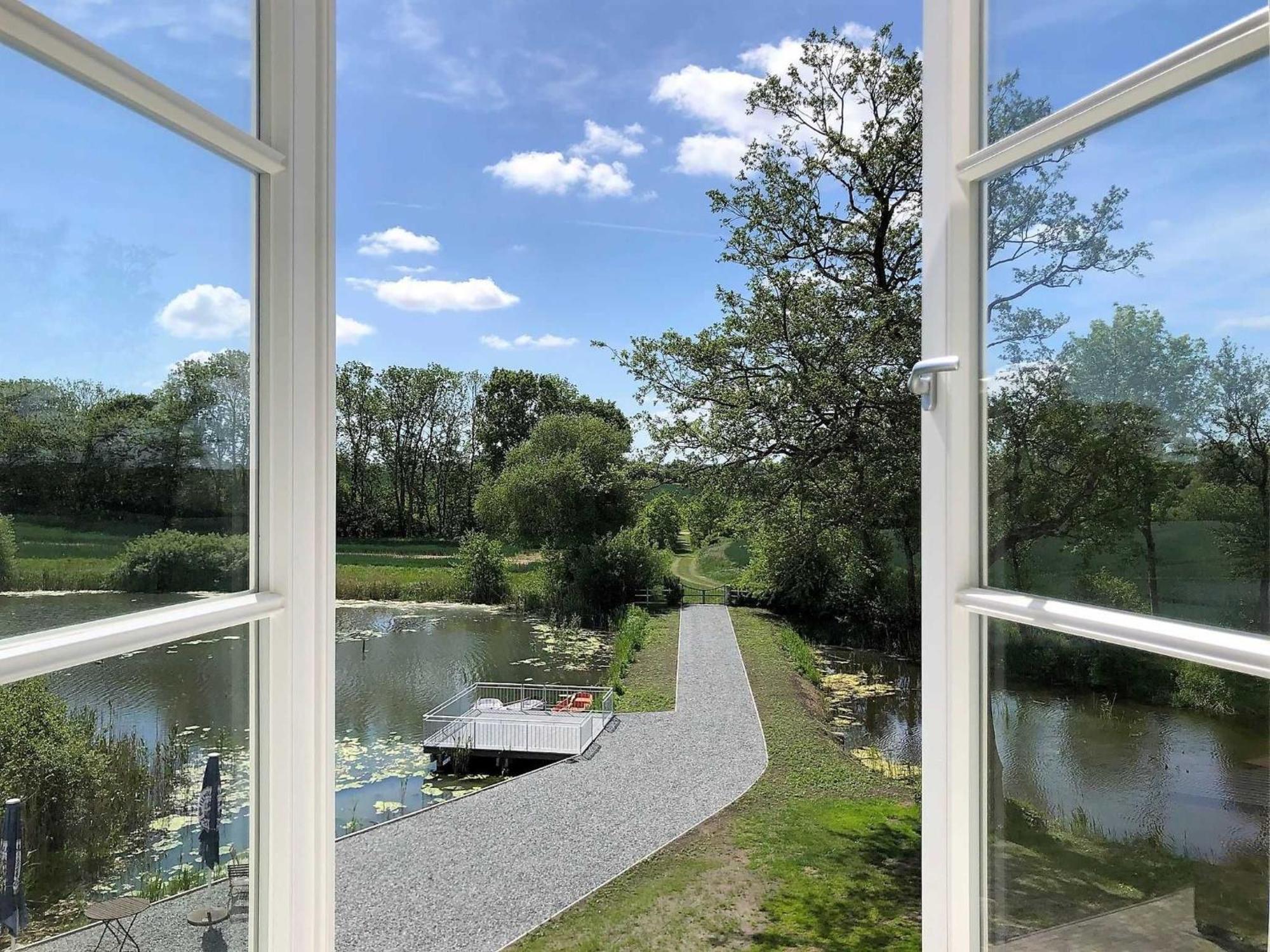 Ferienwohnungen Herrenhaus Gut Oestergaard Steinberg  Esterno foto